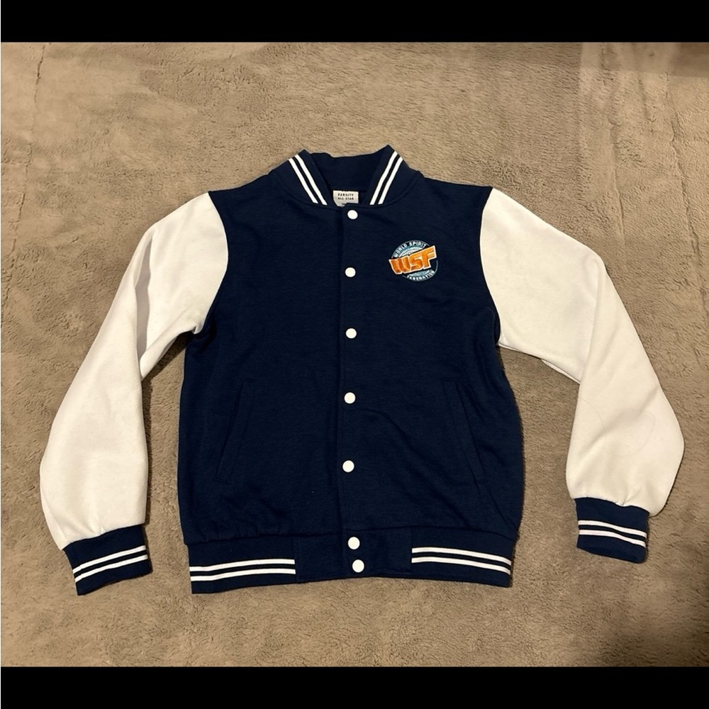 WSF cheer champion jacket